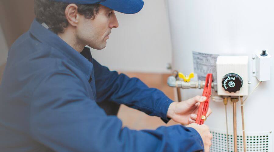Local water heater installation in Pyatt, AR